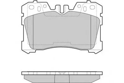 Комплект тормозных колодок, дисковый тормоз E.T.F. купить