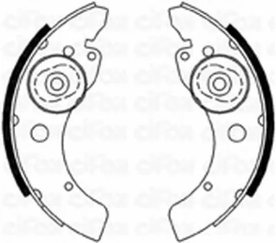 Комплект тормозных колодок CIFAM купить