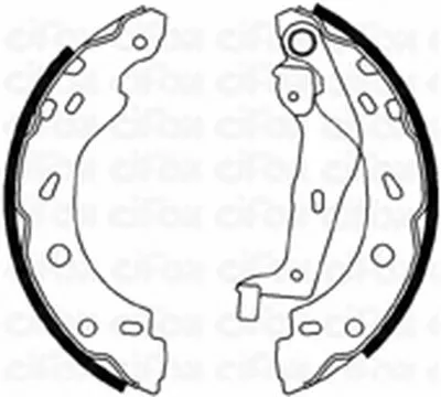Комплект тормозных колодок CIFAM купить
