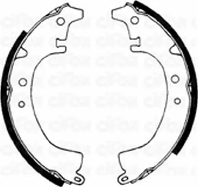 Комплект тормозных колодок CIFAM купить