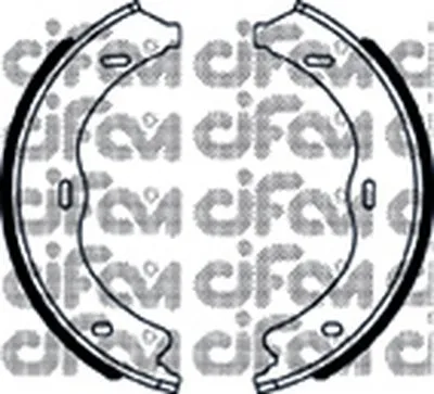 Комплект тормозных колодок, стояночная тормозная система CIFAM купить
