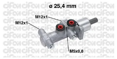 целиндер ручного тормоза CIFAM купить