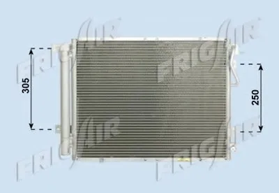 Конденсатор, кондиционер FRIGAIR купить