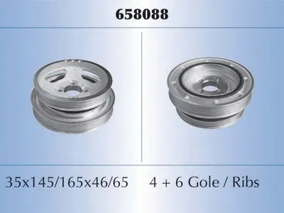Ременный шкив, коленчатый вал MALÒ купить
