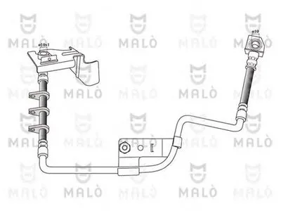 Тормозной шланг MALÒ купить