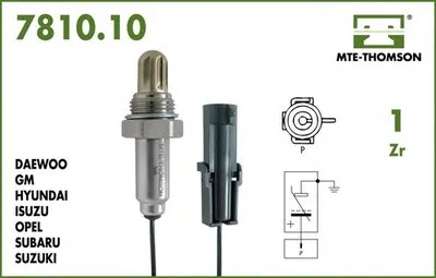 Лямда-зонд MTE-THOMSON купить
