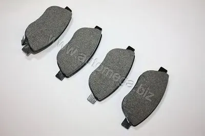 Комплект тормозных колодок, дисковый тормоз AutoMega Premium AUTOMEGA купить