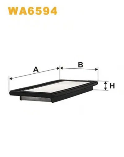 Воздушный фильтр WIX FILTERS купить