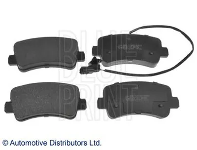 Комплект тормозных колодок, дисковый тормоз BLUE PRINT купить