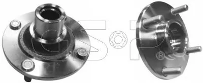 Комплект подшипника ступицы колеса GSP купить