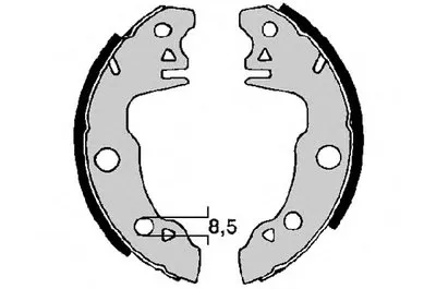 Комплект тормозных колодок RAICAM купить