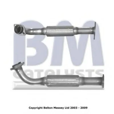 Труба выхлопного газа BM CATALYSTS купить