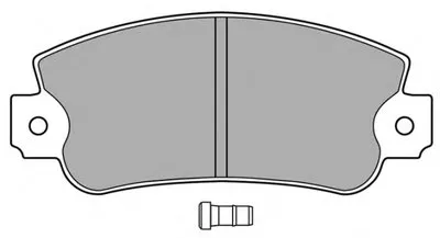 Комплект тормозных колодок, дисковый тормоз FREMAX купить