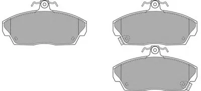 Комплект тормозных колодок, дисковый тормоз FREMAX купить