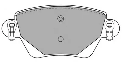 Комплект тормозных колодок, дисковый тормоз FREMAX купить