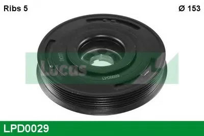 Ременный шкив, коленчатый вал LUCAS ENGINE DRIVE купить