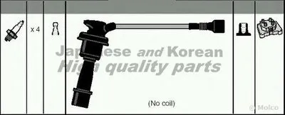 Комплект проводов зажигания ASHUKI купить
