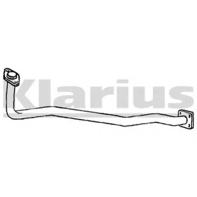 Труба выхлопного газа KLARIUS купить