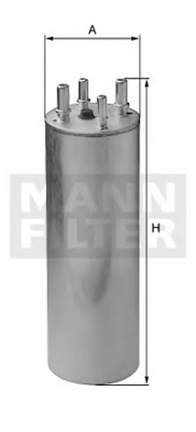 Топливный фильтр UNICO FILTER купить