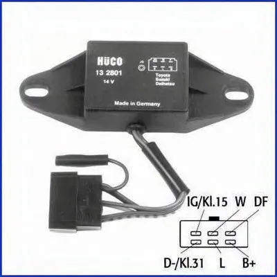 Регулятор генератора