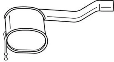 Предглушитель выхлопных газов SIGAM купить