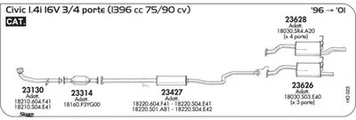 Система выпуска ОГ SIGAM купить