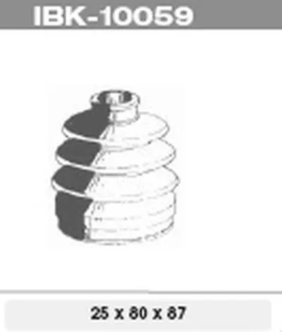 Комплект пылника, приводной вал IPS Parts IPS Parts купить