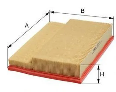 Воздушный фильтр MFILTER купить