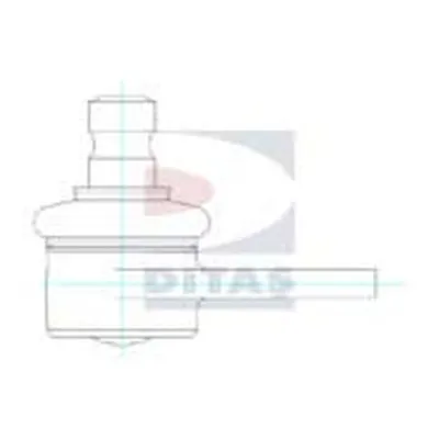 Шаровой шарнир DITAS купить