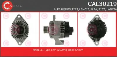 Генератор GENUINE SERIES CASCO купить