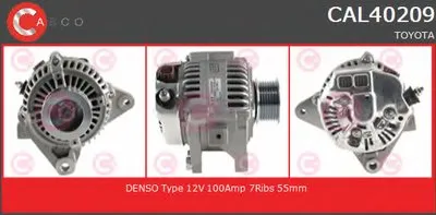 Генератор BRAND NEW SERIES CASCO купить