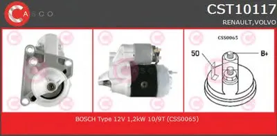 Стартер BRAND NEW SERIES CASCO купить