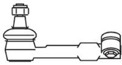 Наконечник поперечной рулевой тяги FRAP купить