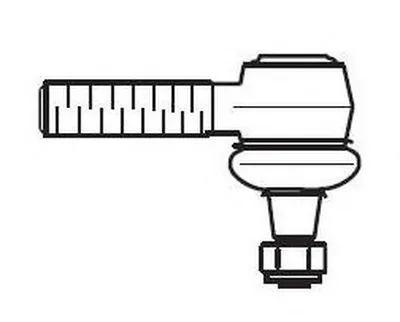 Наконечник поперечной рулевой тяги FRAP купить