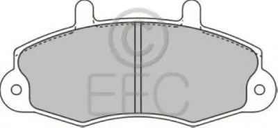 Комплект тормозных колодок, дисковый тормоз EEC купить