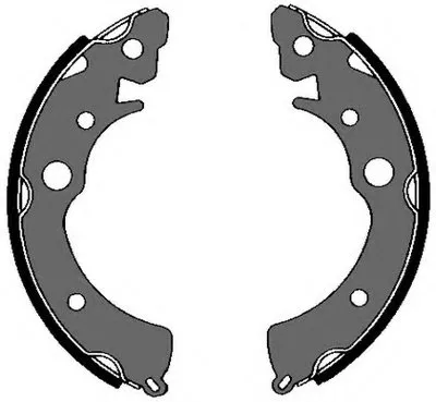 Комплект тормозных колодок VEMA купить