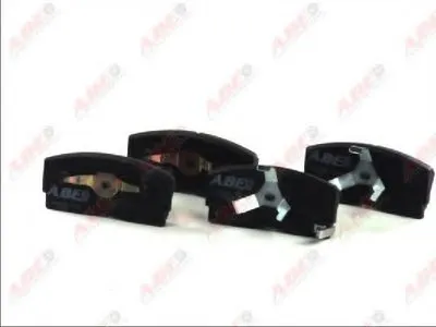 Комплект тормозных колодок, дисковый тормоз ABE купить