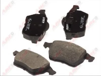 Комплект тормозных колодок, дисковый тормоз ABE купить