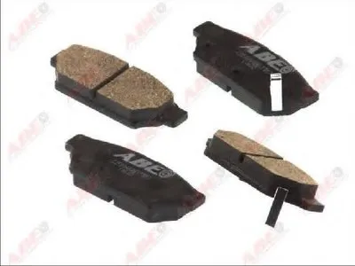 Комплект тормозных колодок, дисковый тормоз ABE купить