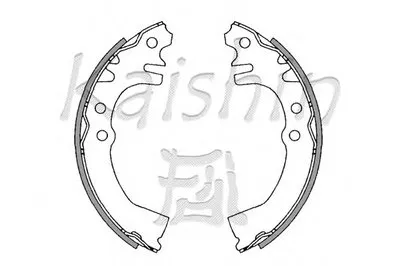 Комплект тормозных колодок KAISHIN купить
