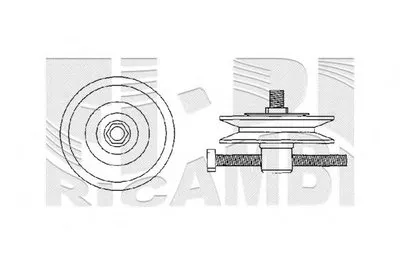 Устройство для натяжения ремня, ремень ГРМ AUTOTEAM купить