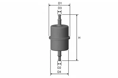 Топливный фильтр MISFAT MISFAT купить