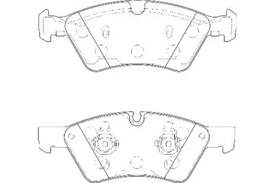 Комплект тормозных колодок, дисковый тормоз WAGNER купить
