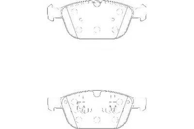 Комплект тормозных колодок, дисковый тормоз WAGNER купить