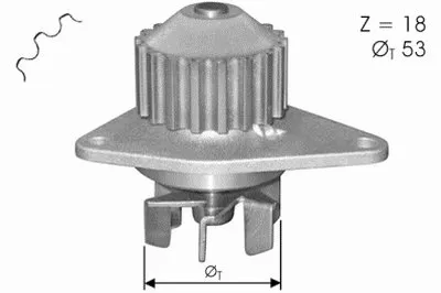 Водяной насос PROTECHNIC купить
