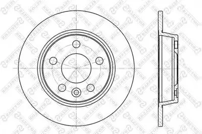 Тормозной диск STELLOX купить