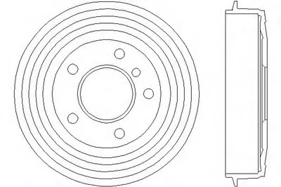 Тормозной барабан HELLA PAGID купить