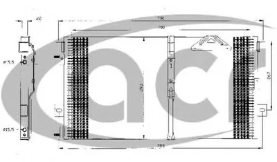 Конденсатор, кондиционер ACR купить
