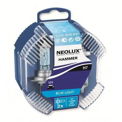 Лампа накаливания, фара дальнего света; Лампа накаливания, основная фара; Лампа накаливания, противотуманная фара; Лампа накаливания, основная фара; Лампа накаливания, фара дальнего света; Лампа накаливания, противотуманная фара; Лампа накаливания, фара с авт. системой стабилизации; Лампа накаливания, фара с авт. системой стабилизации; Лампа накали BlueLight NEOLUX® купить