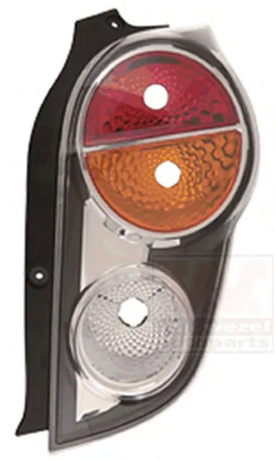 Задний фонарь VAN WEZEL купить